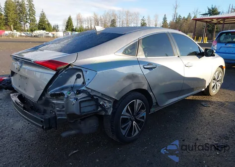 2016 Honda Civic Ex-L from USA, damaged, VIN 19XFC1F78GE213095